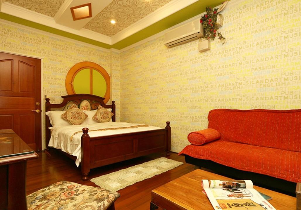 Ocean Deep Hostel Toucheng Dış mekan fotoğraf