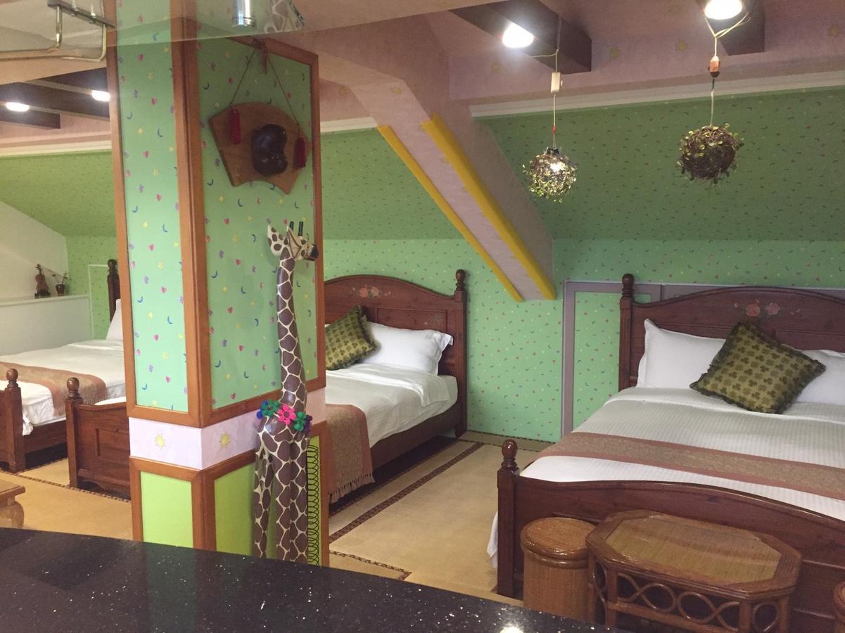 Ocean Deep Hostel Toucheng Dış mekan fotoğraf